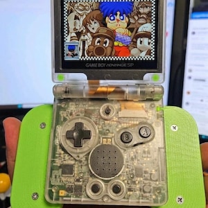 Gba Sp Slate Shell - Etsy