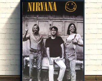 NIRVANA the BREEDERS and COME 1993 Live Show Laminated Print - Etsy