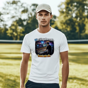 Ton-Techniker T-Shirt | Lustiges Crew Shirt | Veranstaltungstechnik | Sound Engineer Geschenk