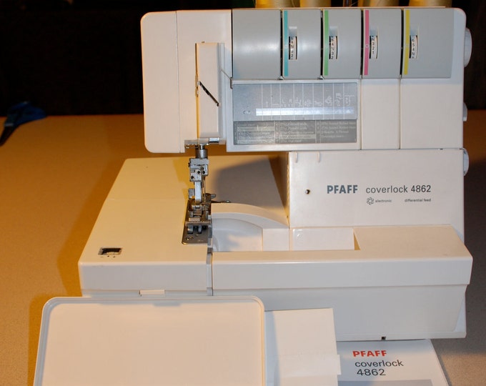 Pfaff Coverlock 4862 Serger Sewing Machine Etsy