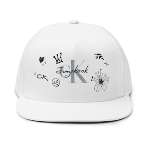Hand-drawn Doodle Jungkook Calvin Klein | Embroidered Sketch Jungkook Calvin Klein