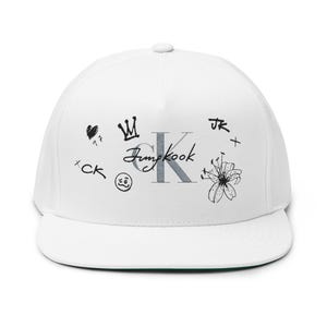 Disegno a mano libera di Jungkook per Calvin Klein | Schizzo ricamato di Jungkook per Calvin Klein