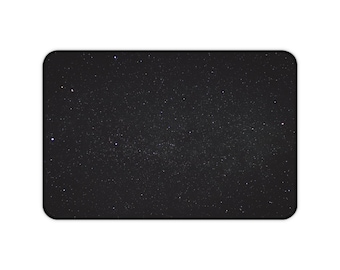 Sky of stars Desk Mat