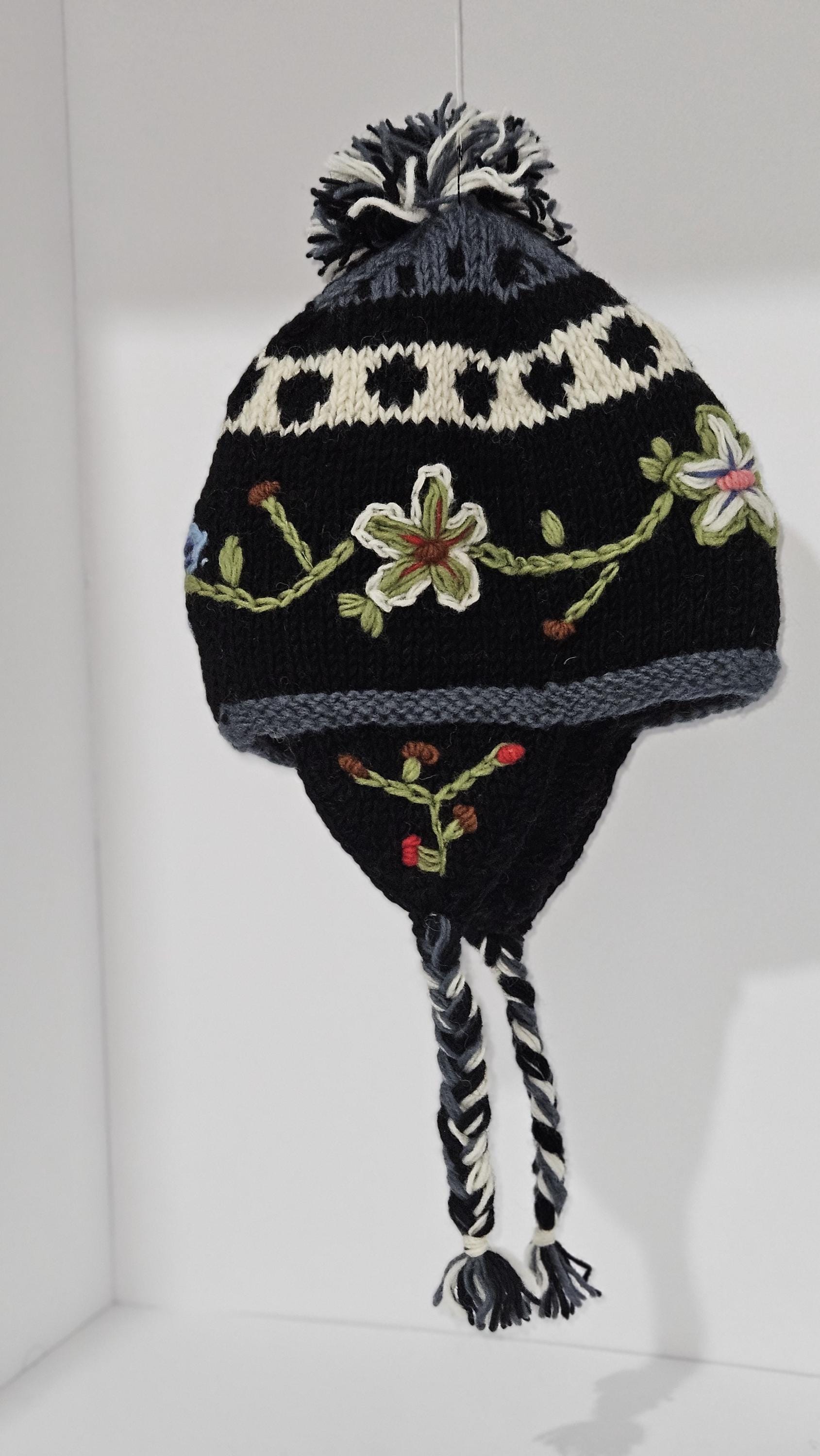 Wool Ear Flap Hat - Etsy