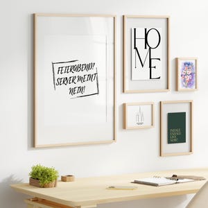 Póster divertido de TI: "¿Hora de salir? ¡El servidor dice que no!" para la oficina y el hogar. Arte mural geek, el regalo perfecto para administradores y desarrolladores.