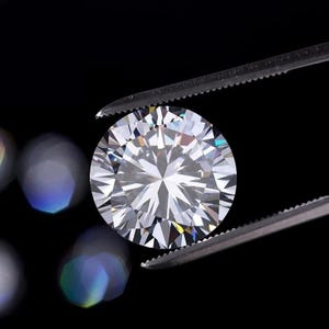 CERTIFIED 1.00 Cts Natural Diamond D Grade ROUND LOOSE VVS1/7 mm