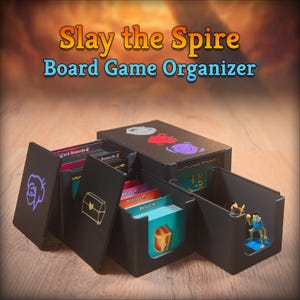 Slay the Spire Brettspiel - Einlage