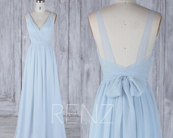 etsy blue wedding dress