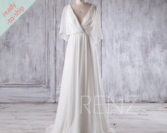 simple off white dress