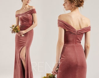 bridesmaid dress old rose