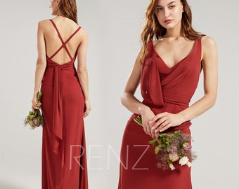 rusty rose bridesmaid dresses