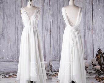 simple destination wedding dress