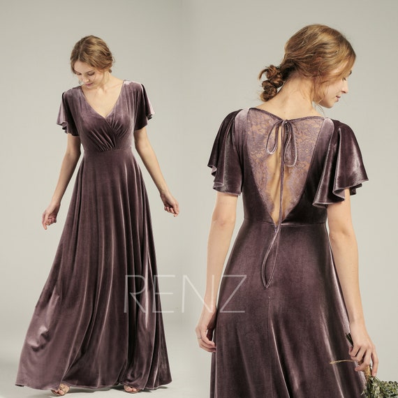 etsy velvet dress
