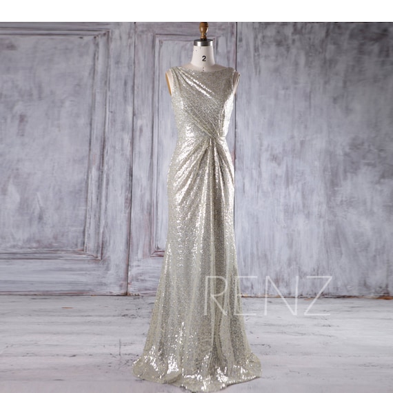 gold silver dress