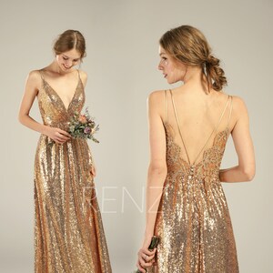 cheap gold bridesmaid dresses