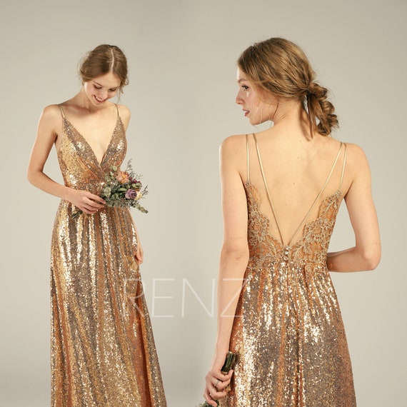 dress gold