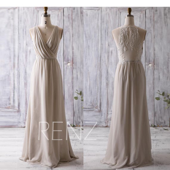 Cream Prom Dresses