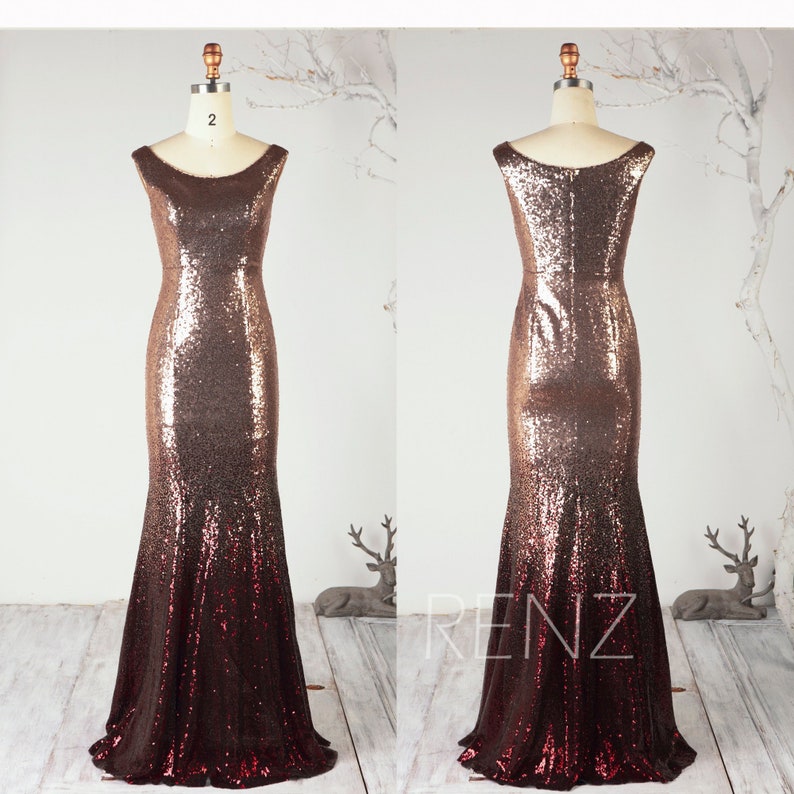 Ombre Party Dresses