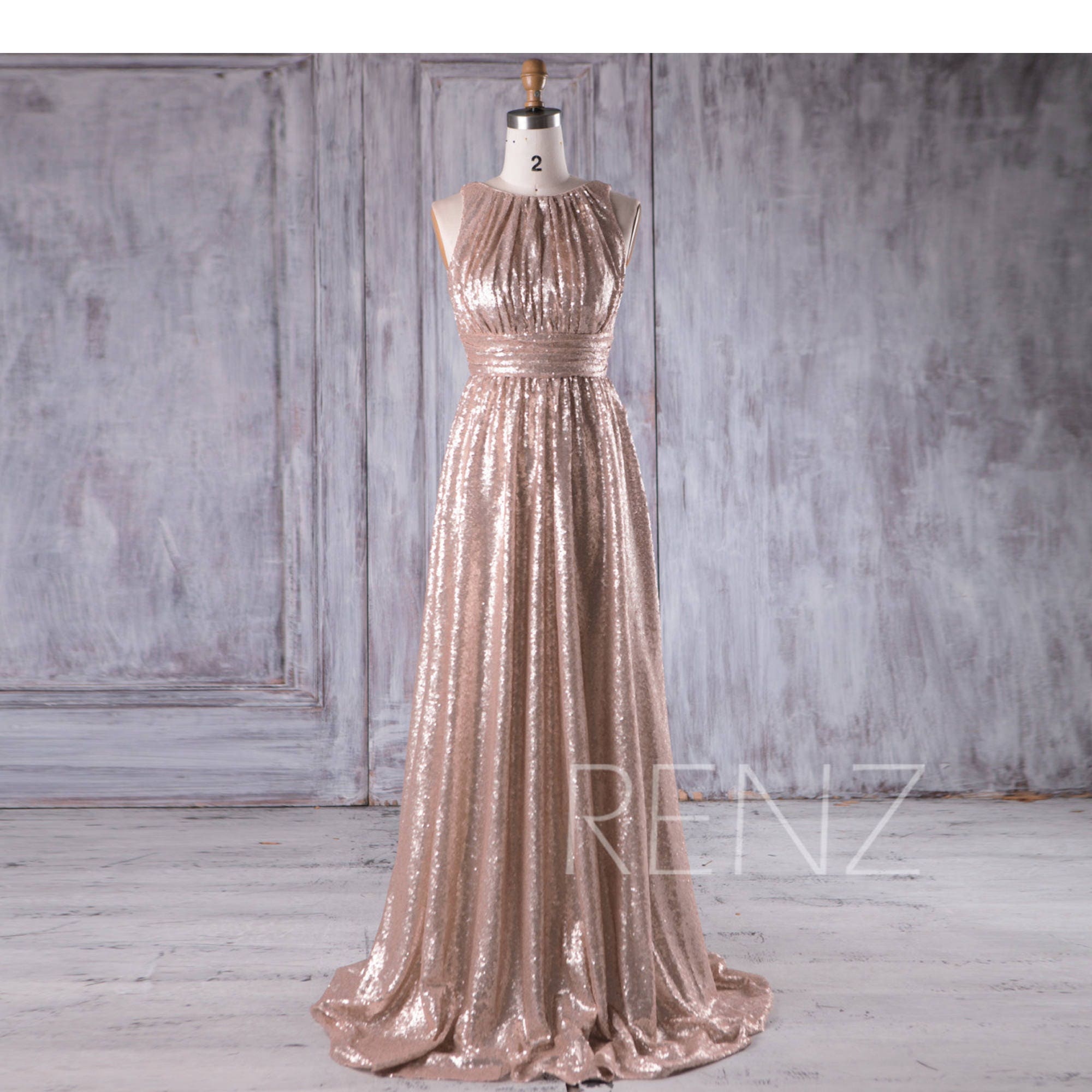Tan Prom Dresses