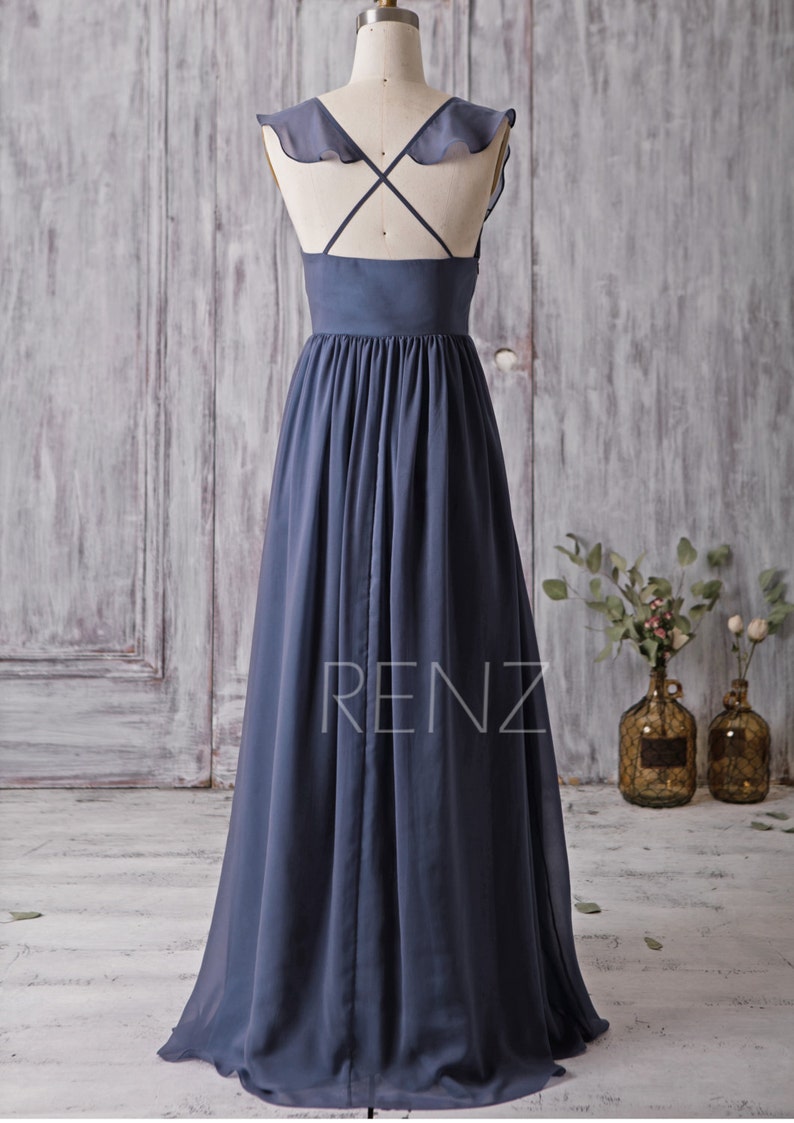 Women's Formal Dresses Steel Gray