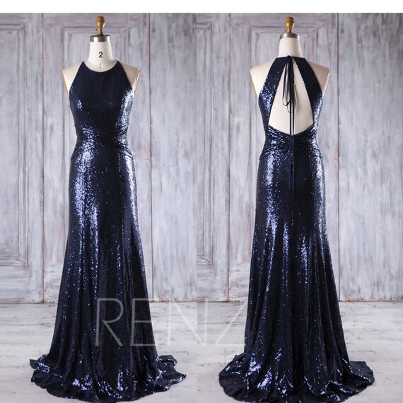 fitted glitter dress