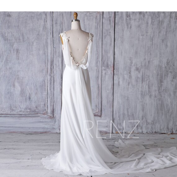 off white bride