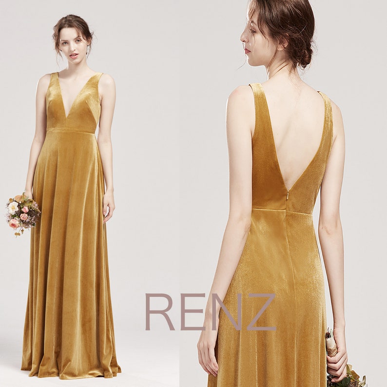 etsy velvet dress