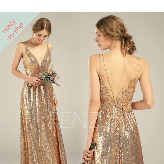 gold boho dress