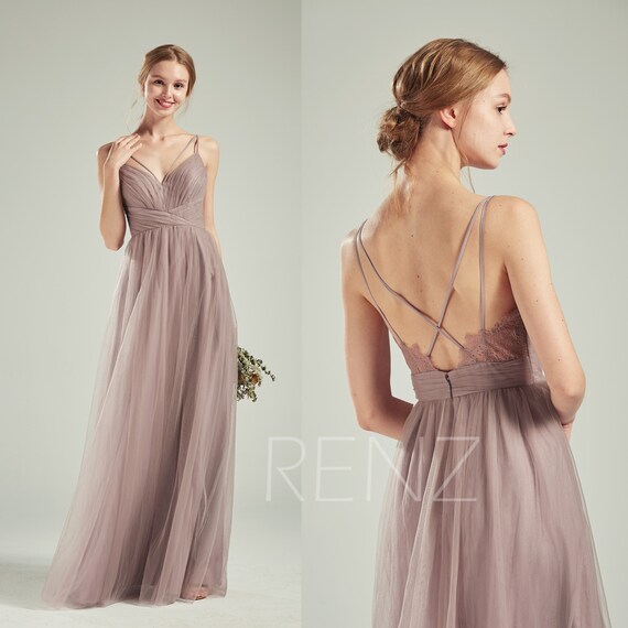 mauve maxi dress with sleeves