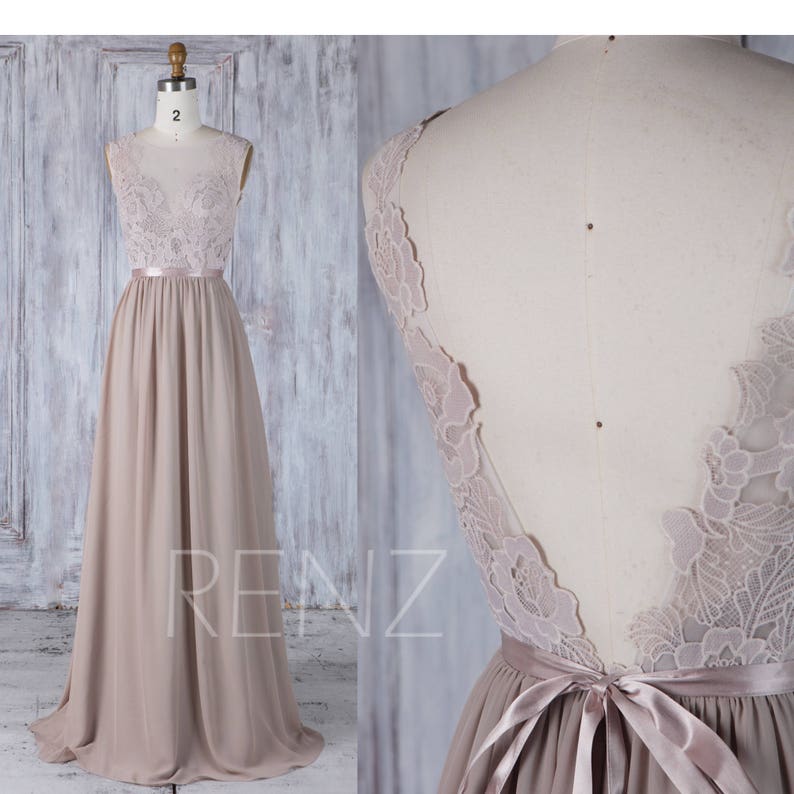 Taupe Wedding Dresses