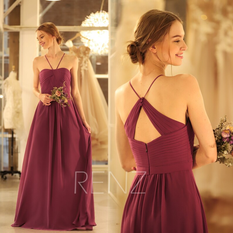 Sweetheart Halter Maxi Dress