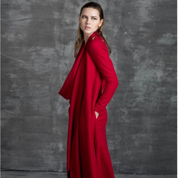 Items similar to Winter Coat - Red (M232) on Etsy