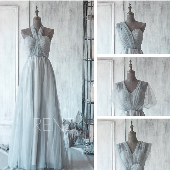 infinity dress grey
