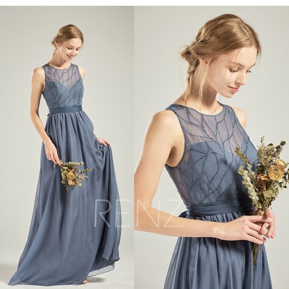 bridesmaid beaded dress