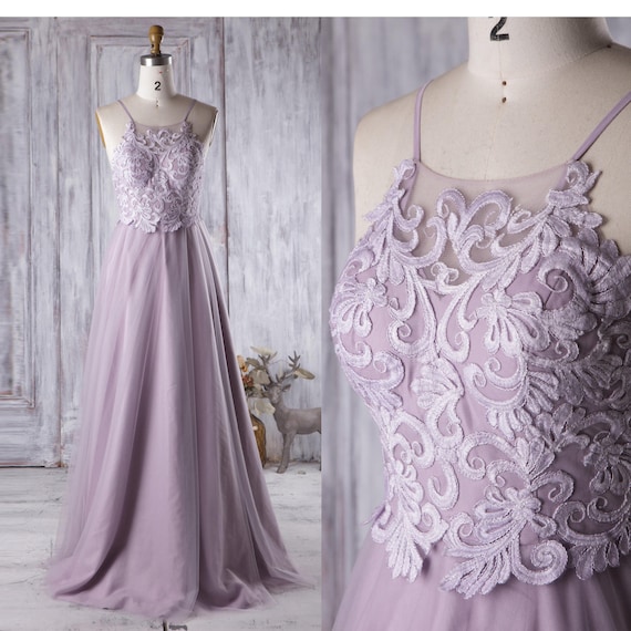 Light Purple Bridesmaid Dresses