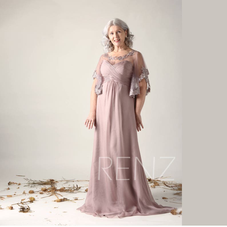 Rose Mother of the Bride Dress