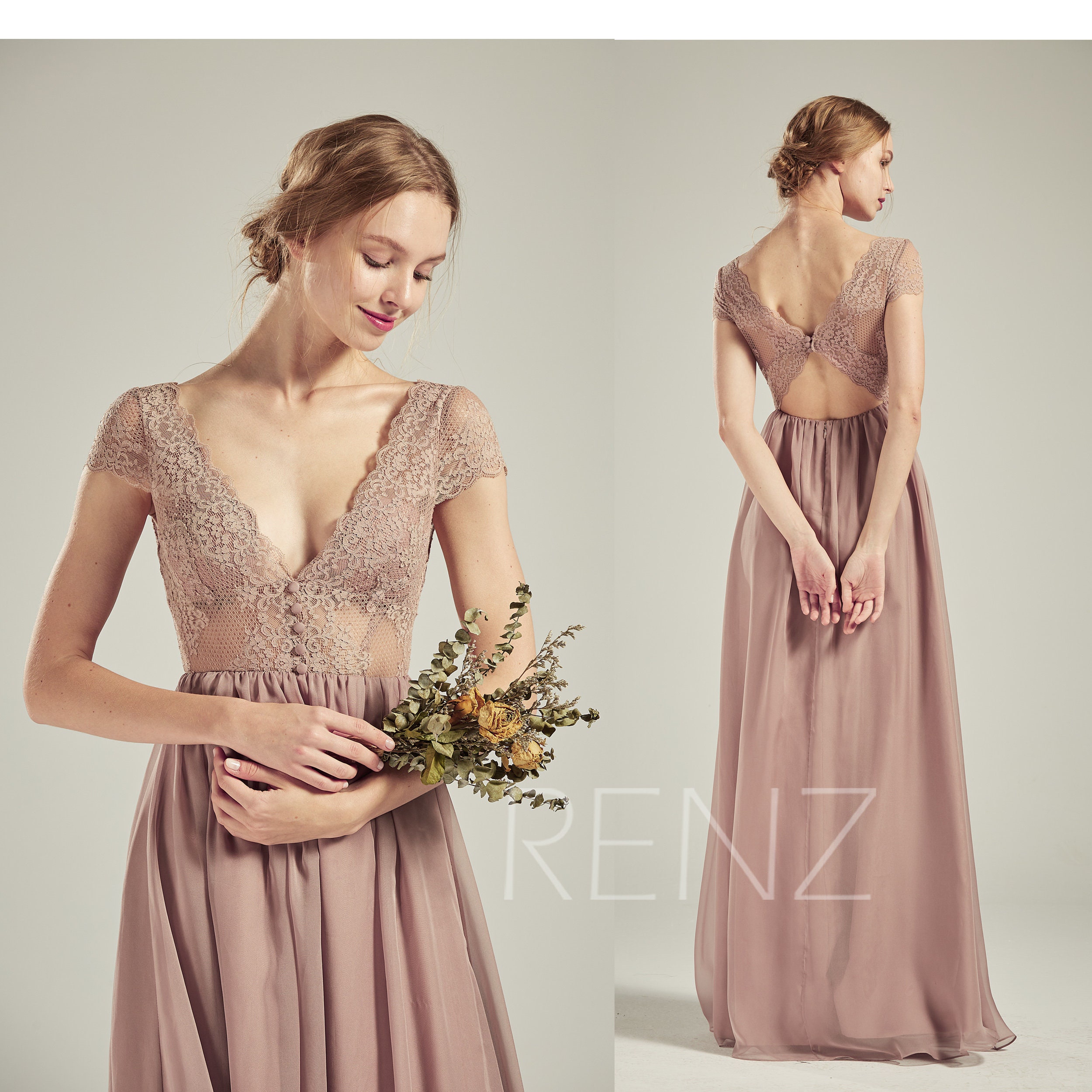 Bohemian Bridesmaid Dresses Etsy Store ...