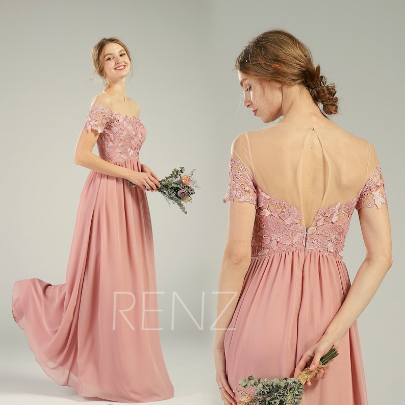 Blush Prom Dresses White Pictures On the Boat