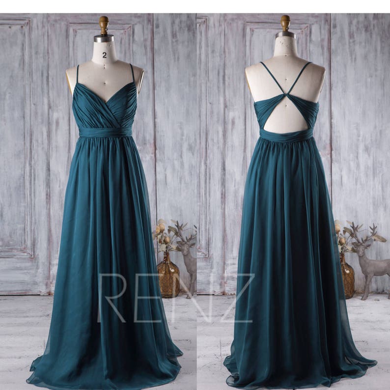 Vintage Turquoise Blue Bridesmaid Dresses