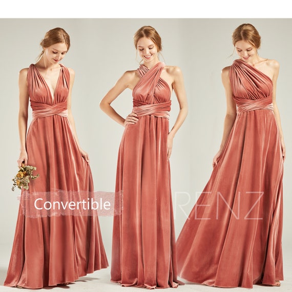 rose multiway dress