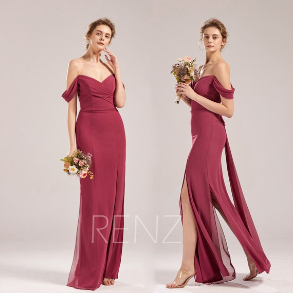 canyon rose bridesmaid dresses