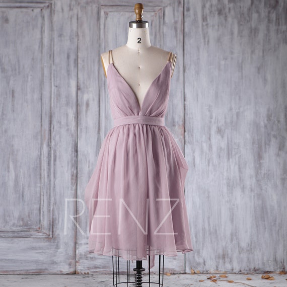 deep lavender bridesmaid dresses