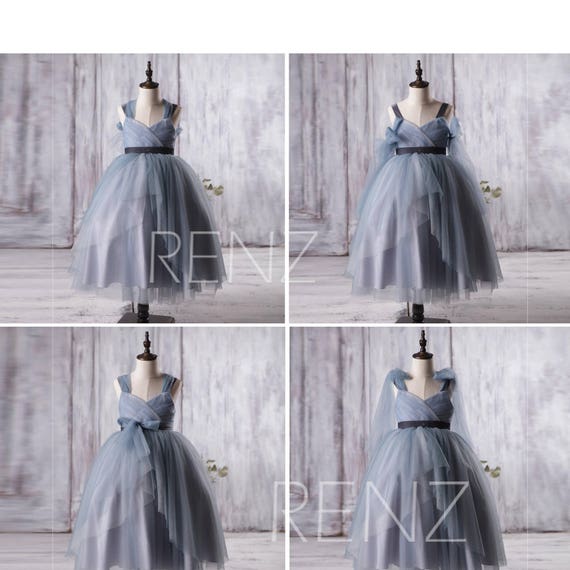 baby blue junior bridesmaid dresses