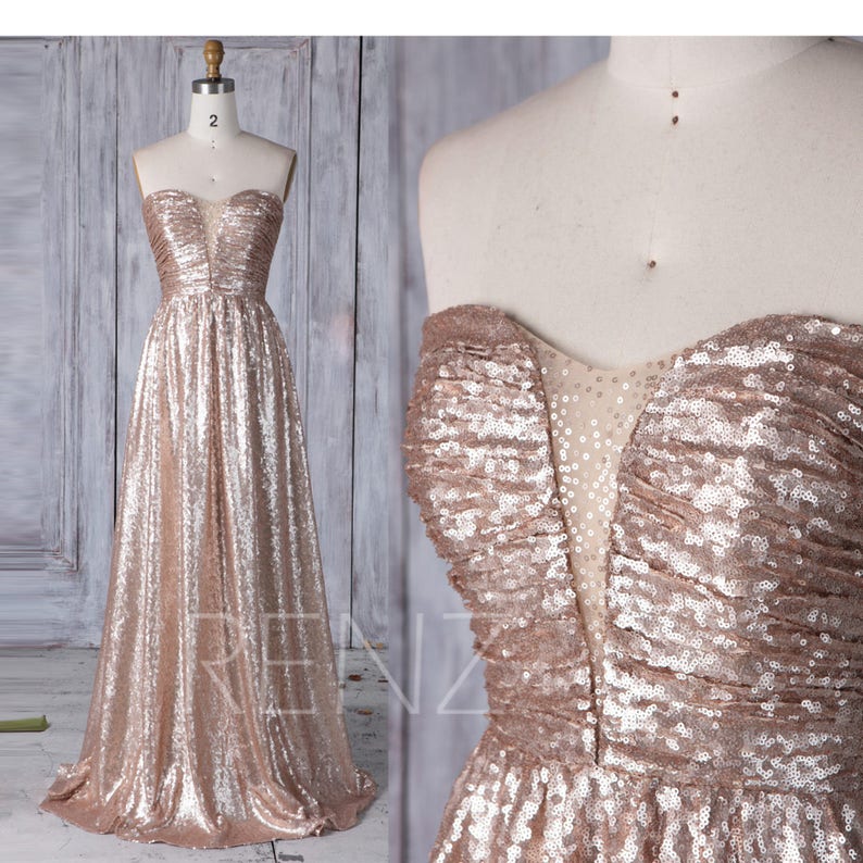 Tan Sweetheart Dress