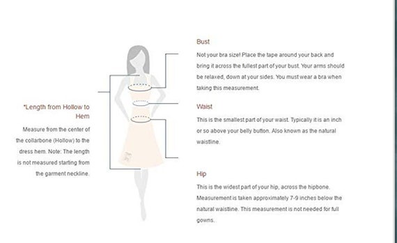 New Measurement Tipsdress Not For Sale Etsy