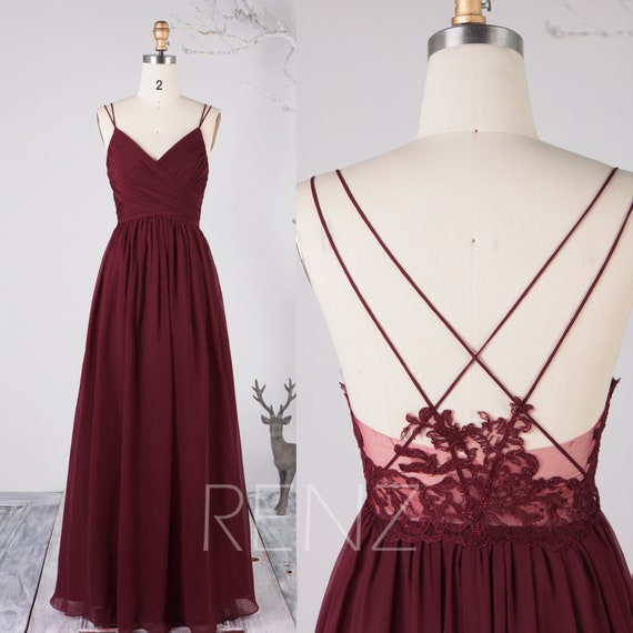 cherry slip dress