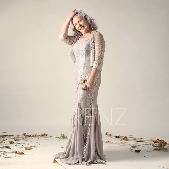 taupe dresses for mother of the bride