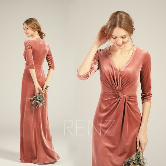 english rose velvet dress