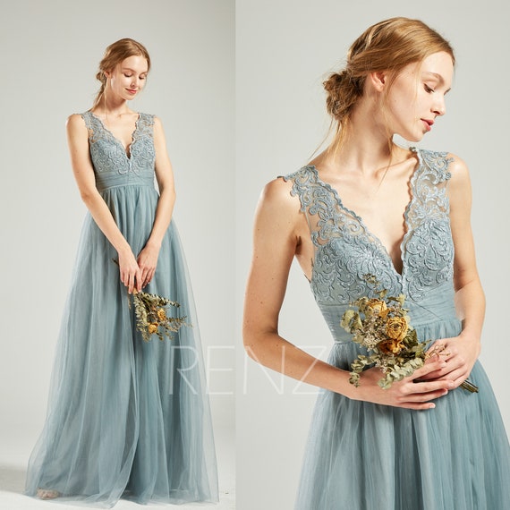 flowy bridesmaid dresses