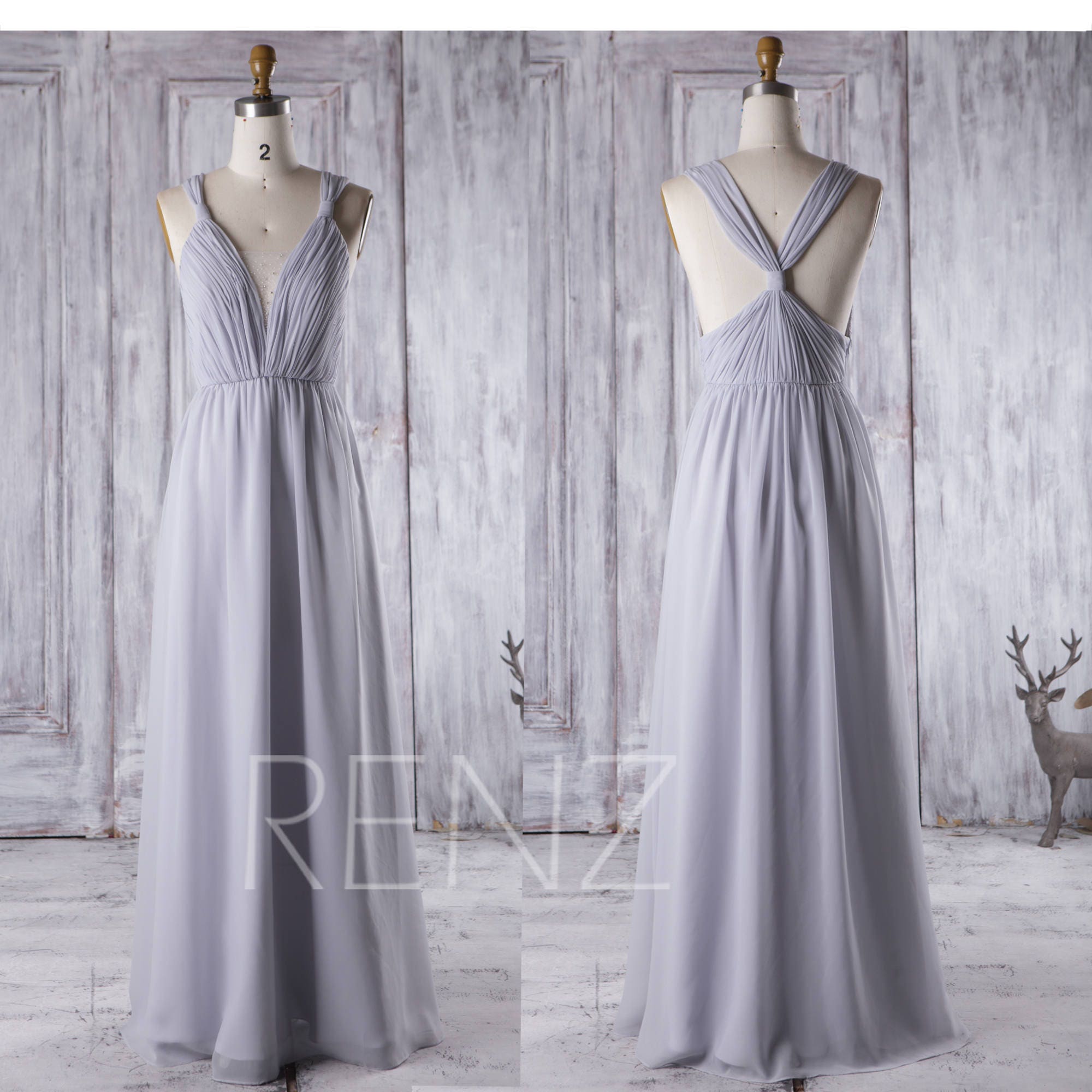 Light Gray Wedding Dress Pemerintah Kota Ambon